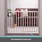 North States Industries North States White 30 in. H X 28-42 in. W Wood Child Safety Gate 4630A - alternate 2
